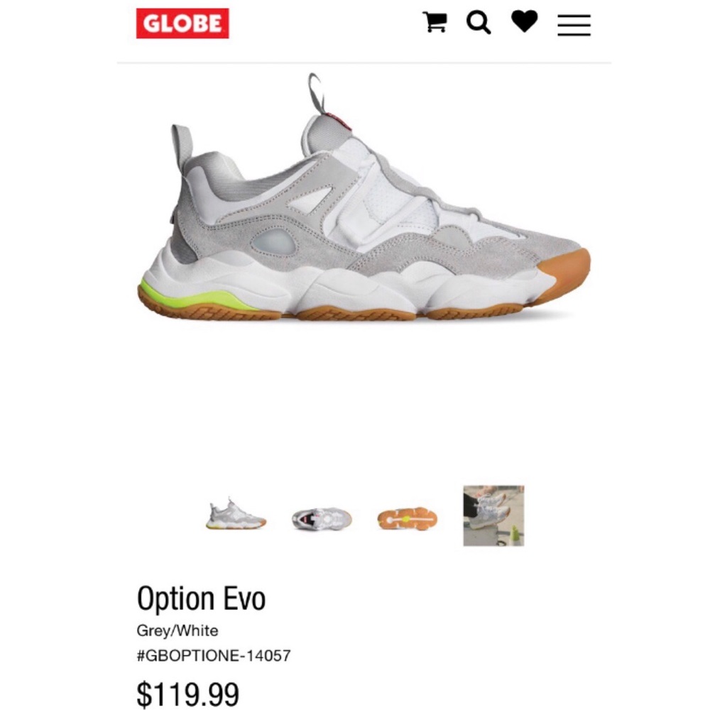 Globe sneakers